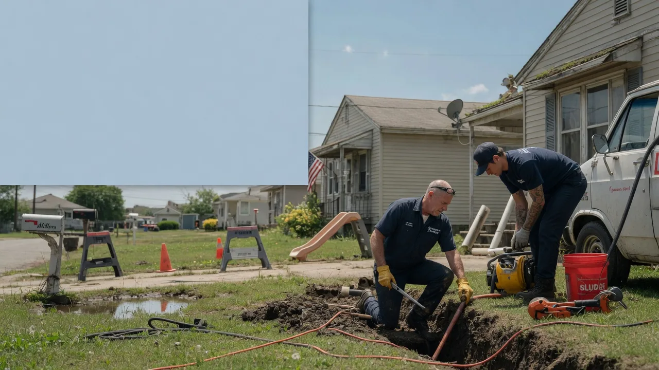 Emergency Plumber in New Canton, IL near me